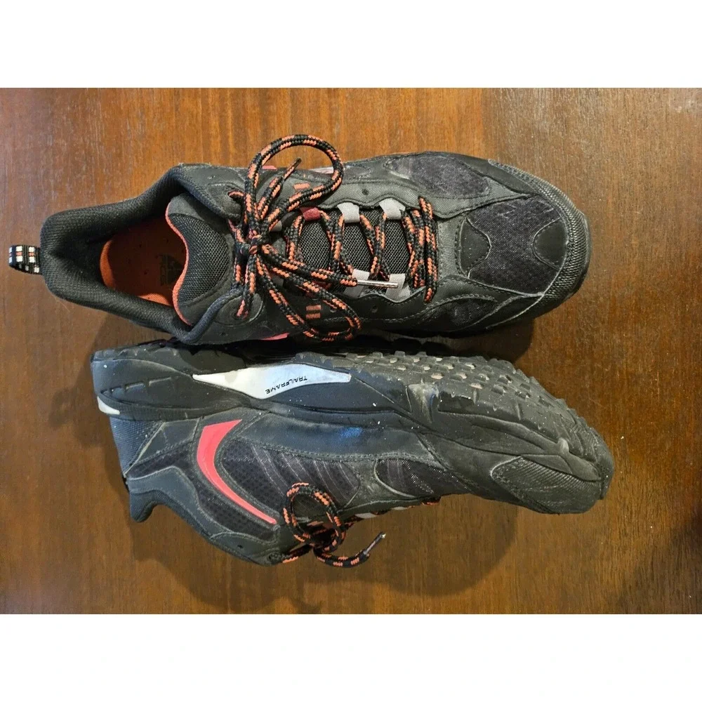 NIKE Trail Ridge Mens Air‎ 346539-021 Black Red